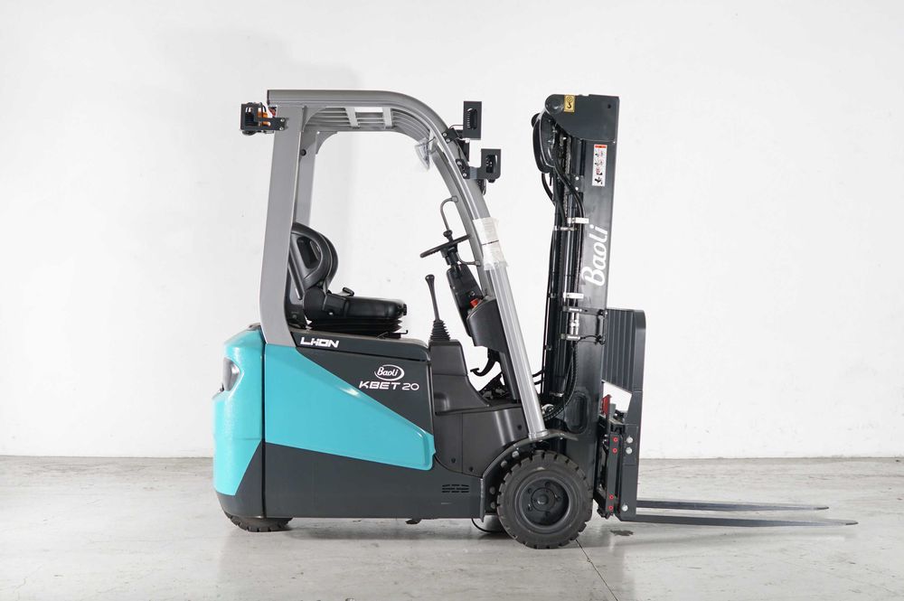 Empilhador elétrico Baoli KBET20 - bat. de Lítio - NOVO