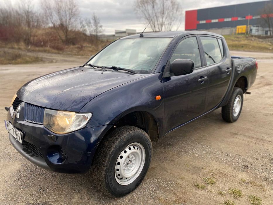 Mitsubishi L200, 2,5D, 2009, 100kW, 4х4
