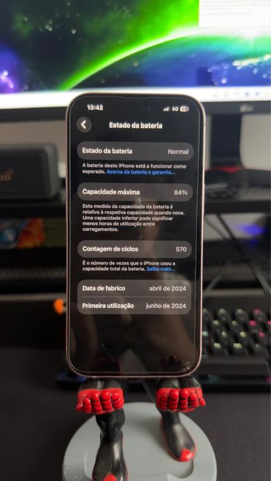 Iphone 15 com 128gb