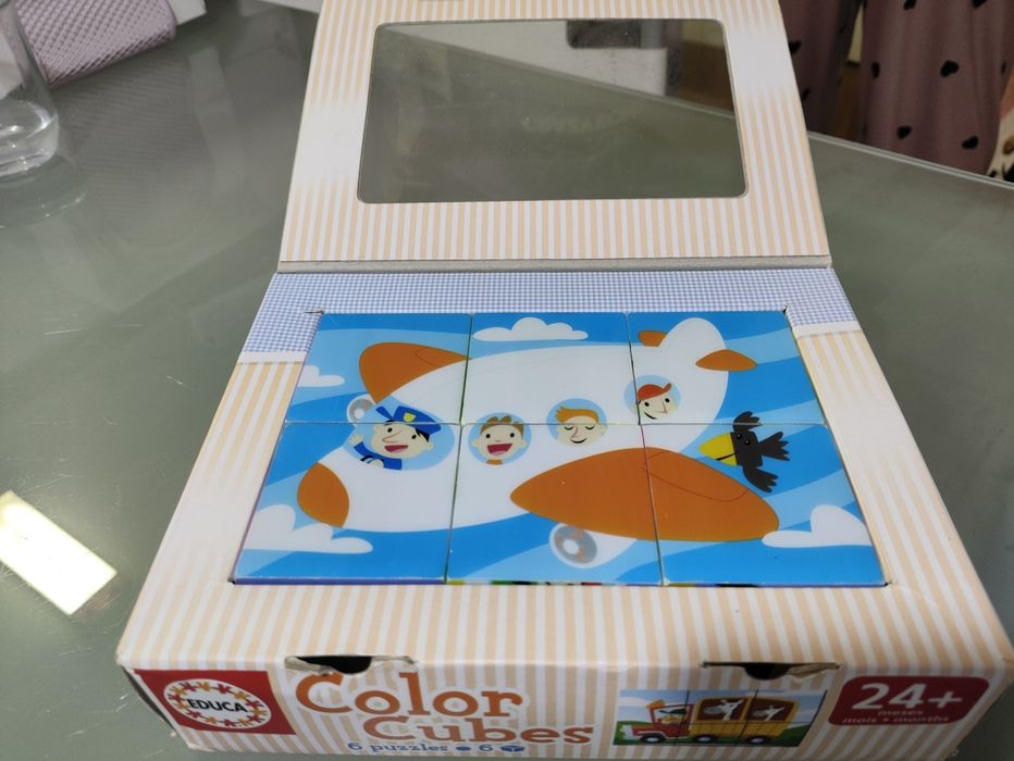 Color cubes da EDUCA