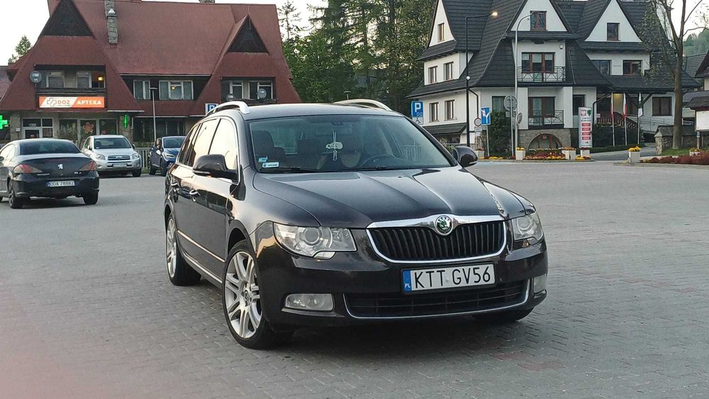 Skoda Superb 2.0 TDI Ambition