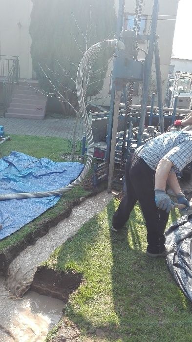 Wiercenie studni głębinowych Słupca