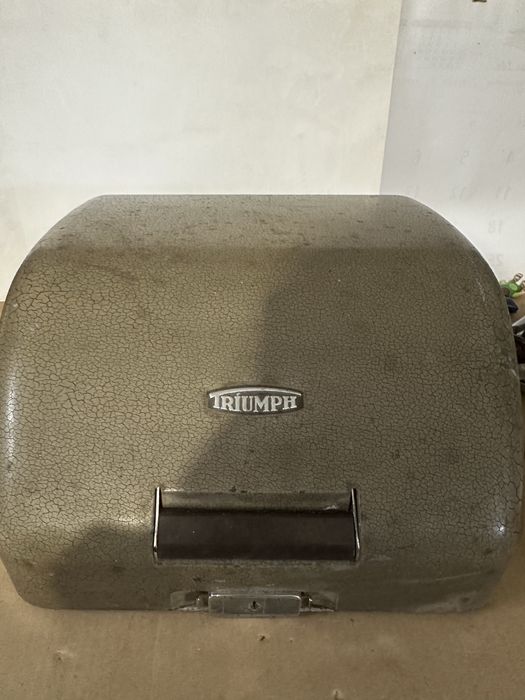 Máquina de escrever antiga Triumph
