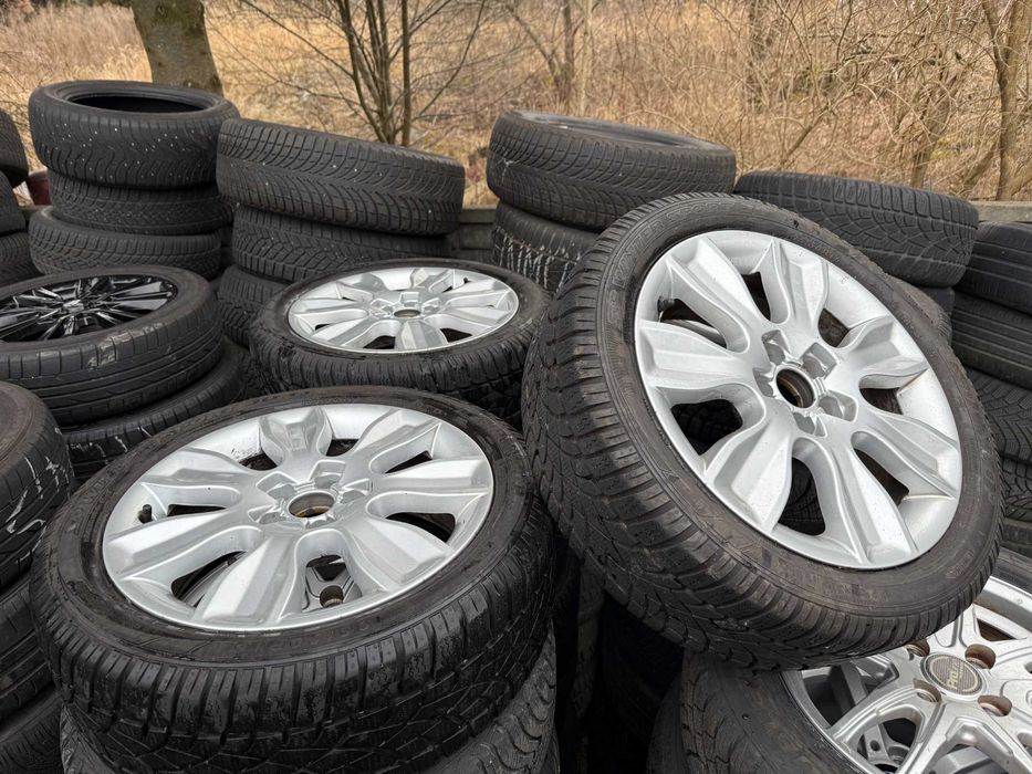 Koła 16" 5x100 Audi A1 Seat Ibiza Skoda Rapid Fabia VW Polo