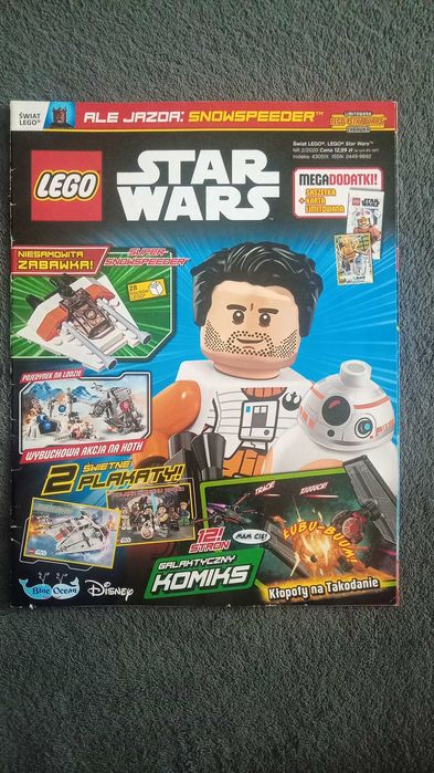Gazeta LEGO Star Wars 3 szt