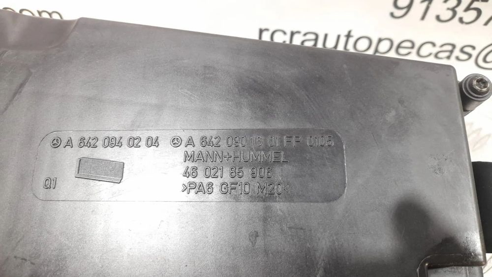 CAIXA FILTRO AR MERCEDES BENZ CLS C219 W219 320 CDI 24V 224CV