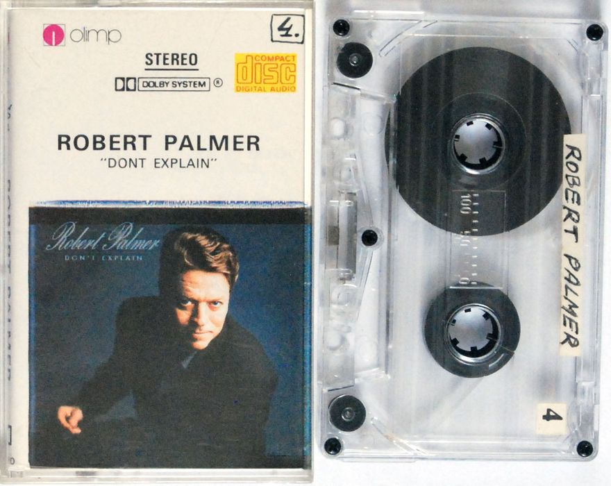Robert Palmer - Don't Explain (kaseta)