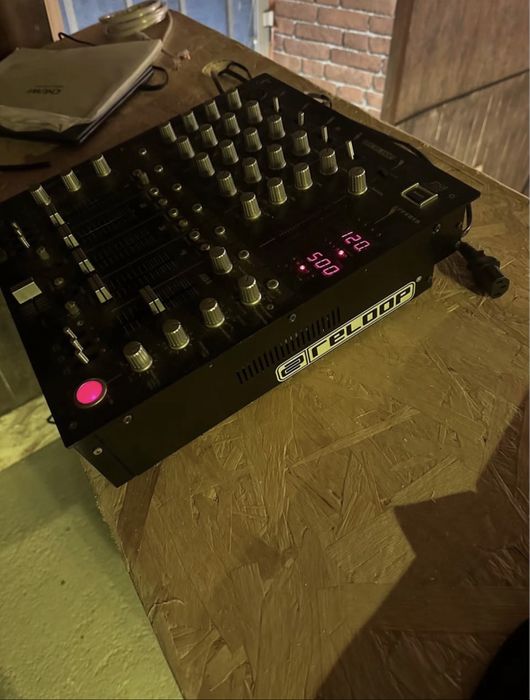 Mesas mistura Dj reloop