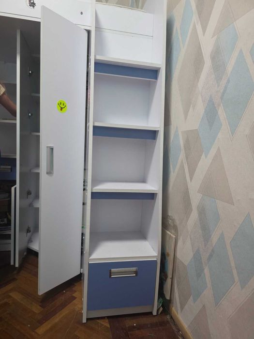 Ліжко дитяче 3 в 1