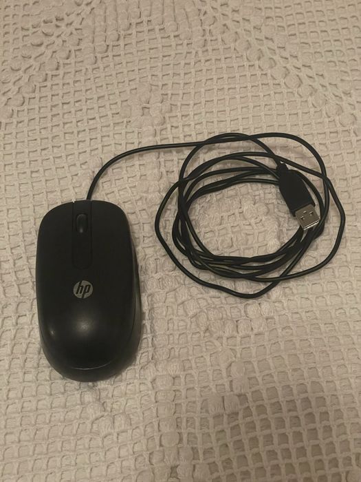 Rato HP (Cabo USB - 800dpi - Preto)