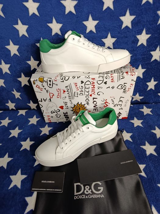 Dolce Gabbana sneakersy rozmiar 44