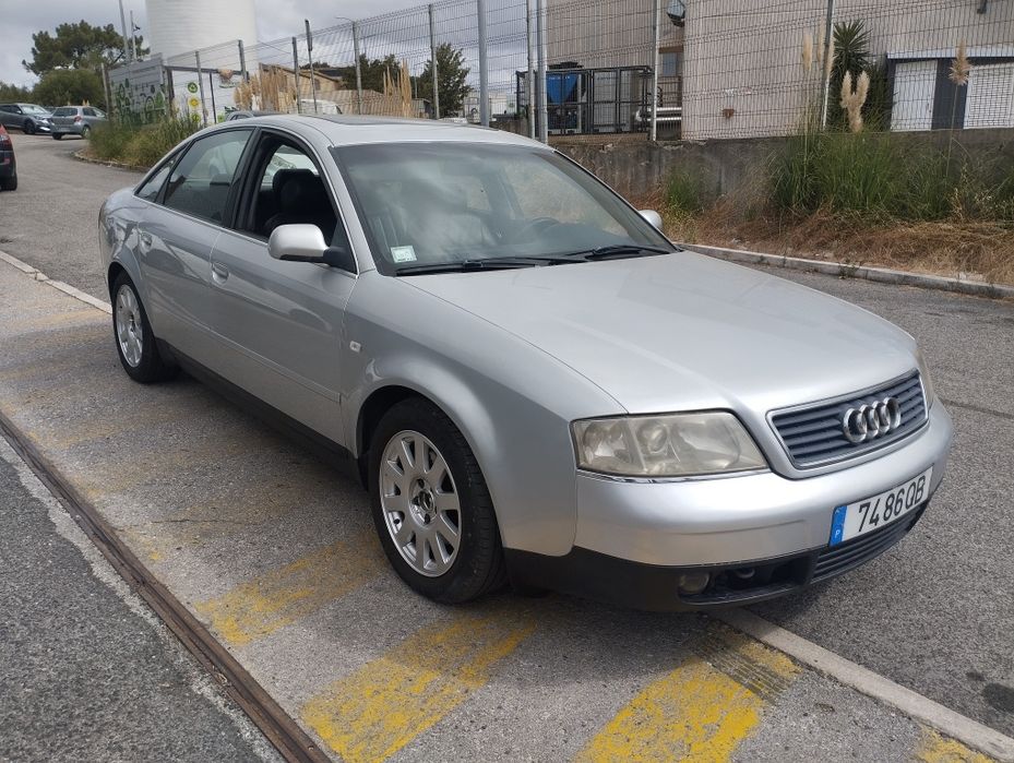 Venda Audi A 6 gasolina e GPL 1.8 turbo foto 3