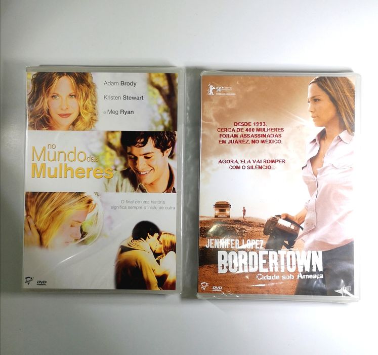 DVDs: "No mundo das mulheres" e "Bordertown Cidade Sob Ameaça"