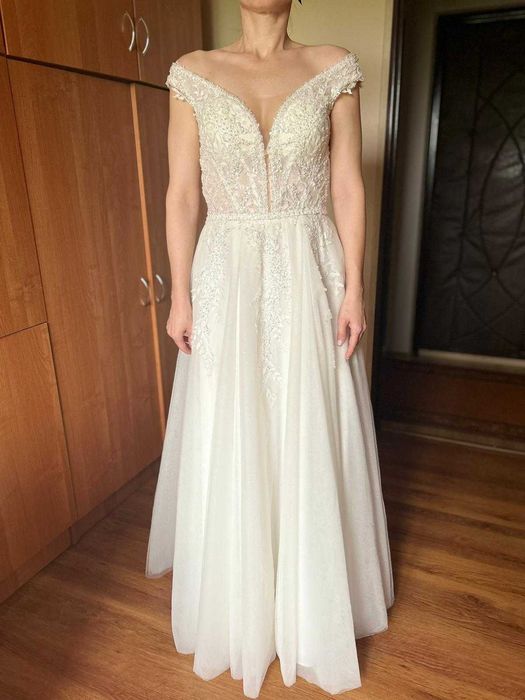 Suknia ślubna+ welon