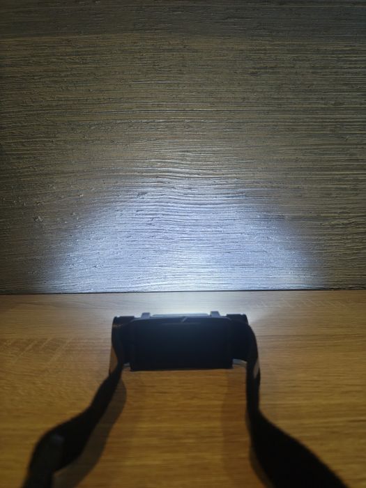 MOCNA latarka czołowa/czołówka LED UV na USB-C wodoodporna z ALUMINIUM