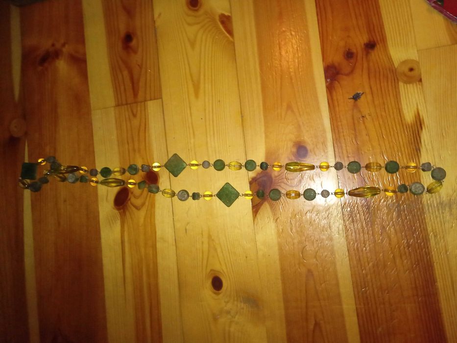 Zielona bransoletka+ gratis
