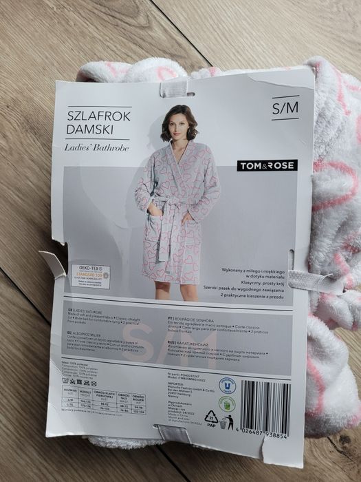 Szlafrok damski rozmiar S/M