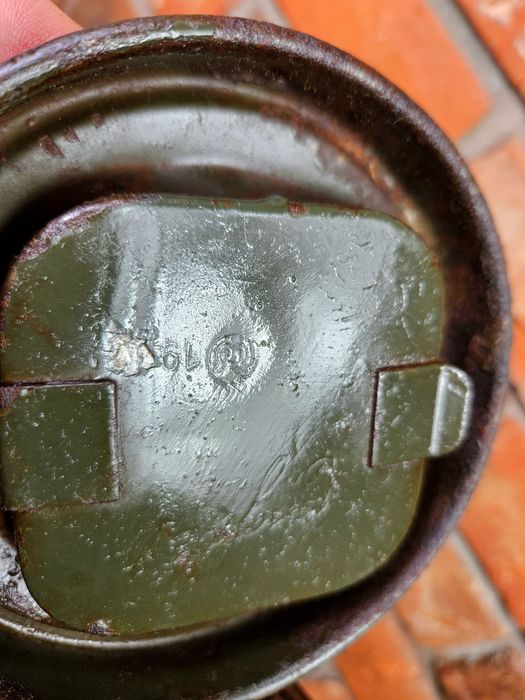 Puszka od maski p-gaz Wehermacht