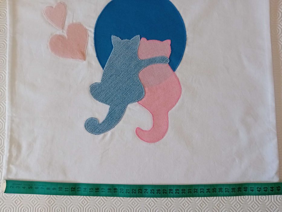 Saco de alças em tecido