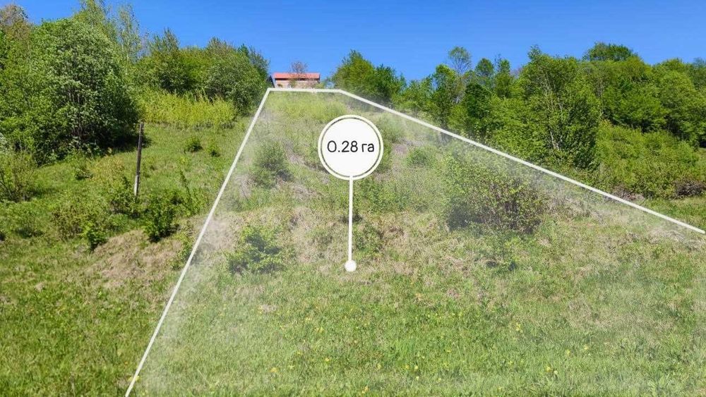 Земельна ділянка в Яремче (Дора) 0.28 га