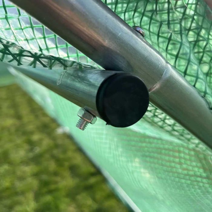 Велика садова теплиця + вікна 6м х 3м х 2м Парник 18м2 Теплица 25труба