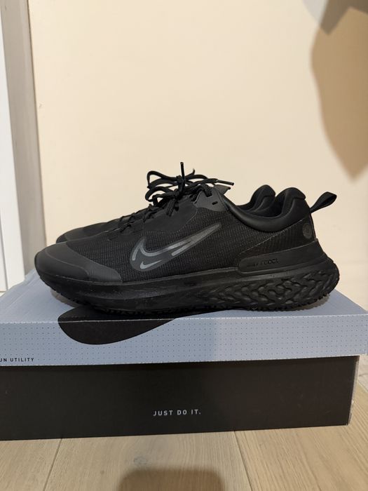 Кросівки на мембрані nike react miler 2 shield  45,5 11,5us