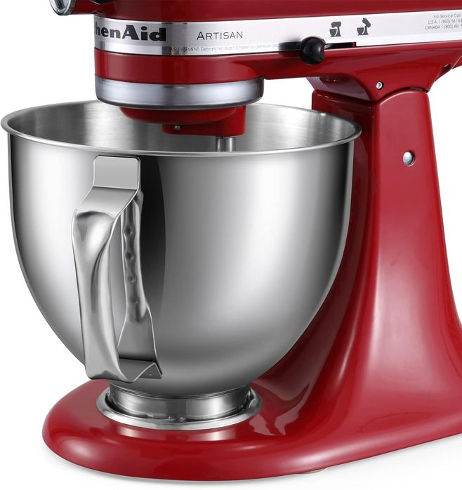 Dzieża ze stali nierdzewnej 4,8 litra do KitchenAid 4,5QT i 5QT Misa