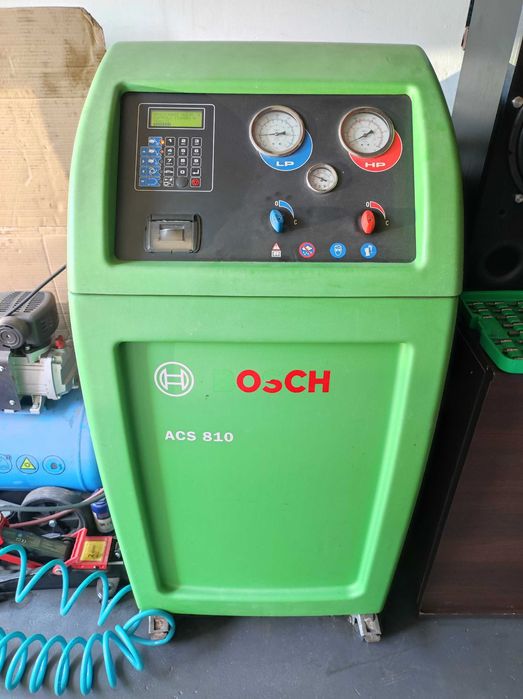 Rezerwacja Stacja klimatyzacji Bosch ACS810