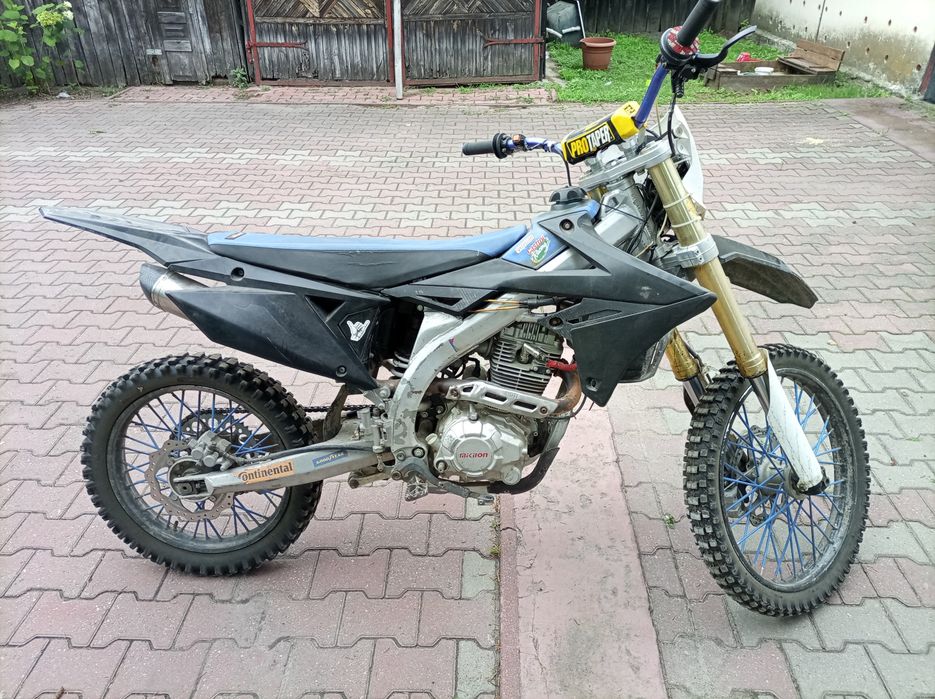 Kross mikilon mkz 250