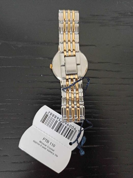 Relógio de Pulso (Pulsar PTB 110, Novo e Original)