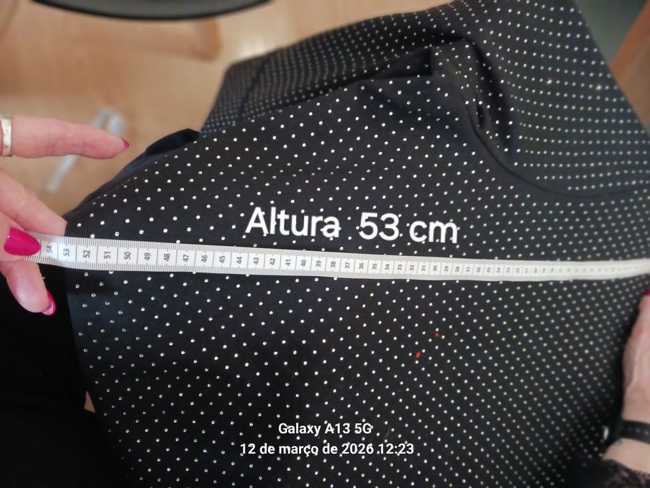 Blusa Nova Preta da H&M