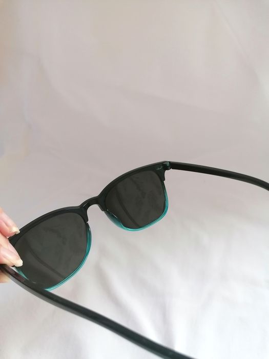 Óculos de Sol Wayfarer Azuis