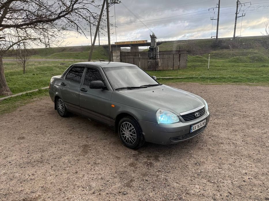 Лада приора газ/бензин