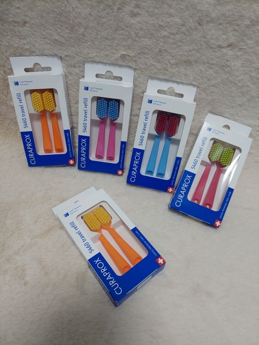 Дорожній набір Курапрокс, trevel set Curaprox