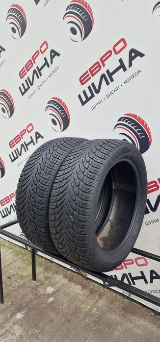 Зима 235/50/R19 2шт 6.7 мм Nokian WR Suv 4 Колеса Шини Резина Склад