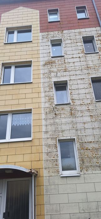 Mycie elewacji, podjazdów, dachów