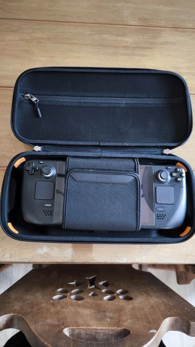 Steam Deck Lcd 512Gb + Hard Case Spigen