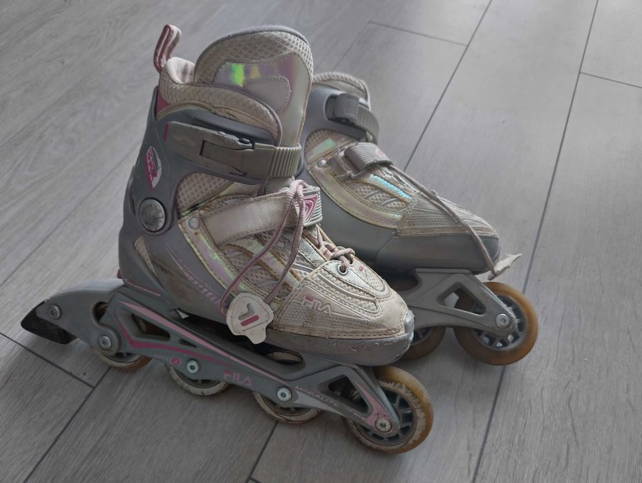 Rolki FILA z regulowanym rozmiarem (32-35)
