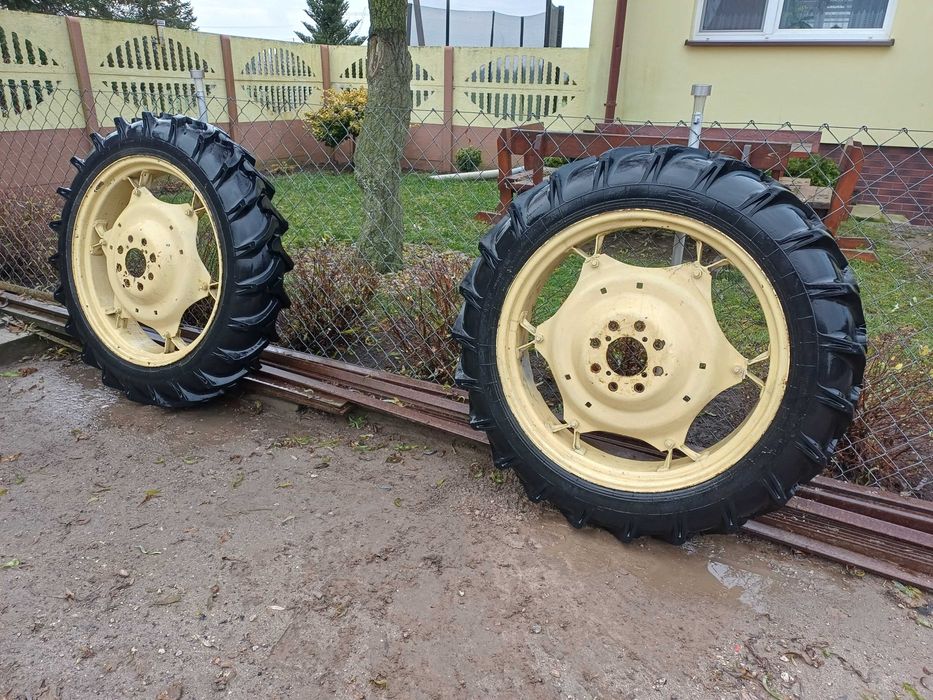 Wąskie koła 9.5 - 32 kola uprawowe, do międzyrzędzi Ursus c-330