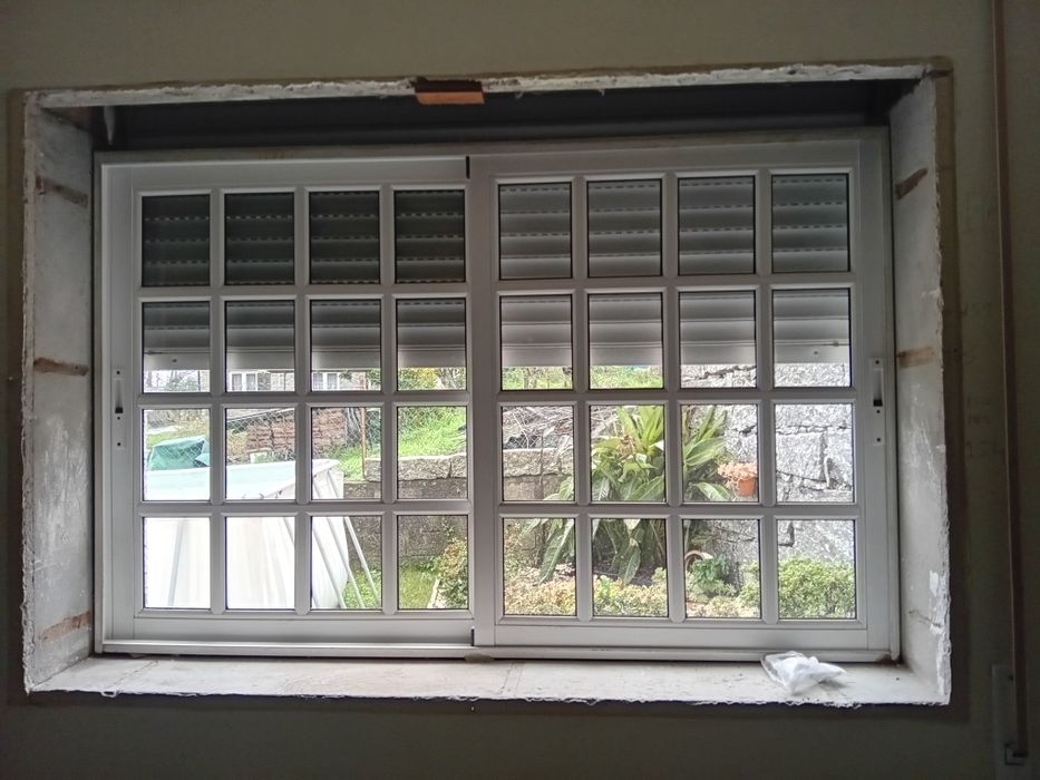 Janelas de Alumínio