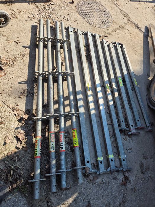 Rusztowanie PERI UP elementy