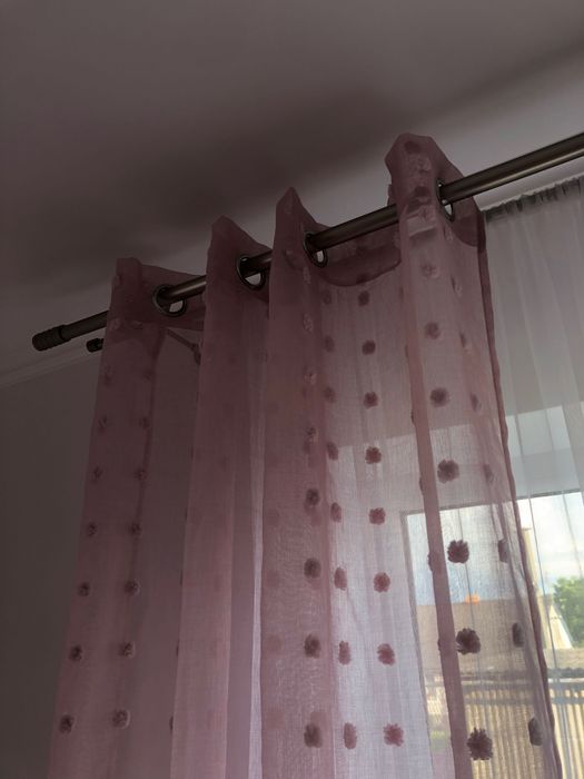 Штори на металевих кільцях