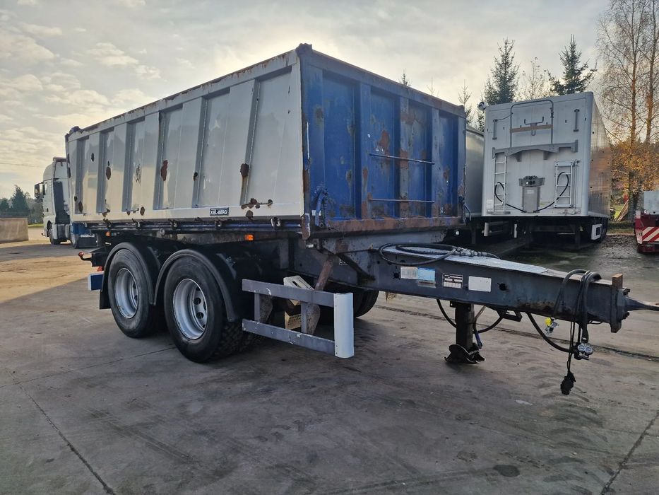 Kel-Berg Tandem 3-stronna Wywrotka 2005 rok DMC: 18000 kg