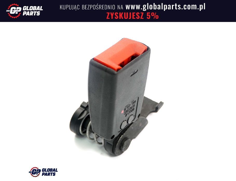 BMW E63 E64 Zaczep pasa klamra zapinka lewy tył