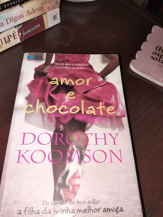 "Amor e Chocolate" da autora Dorothy Koomson