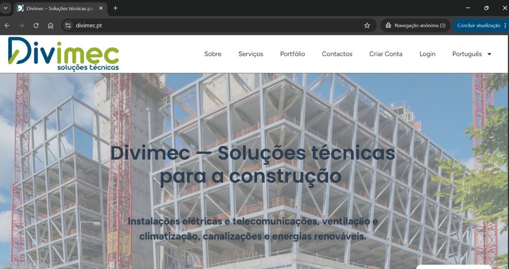 Técnico Informática/Criação Websites