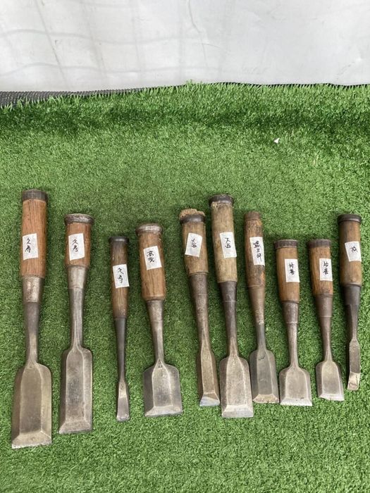 Японські Стамески Різці Рубанки Ніж Кірідаші Нож  Точильний камінь