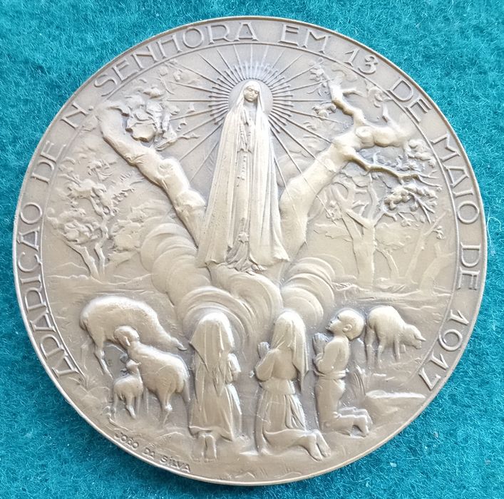 Medalha do mestre João da Silva