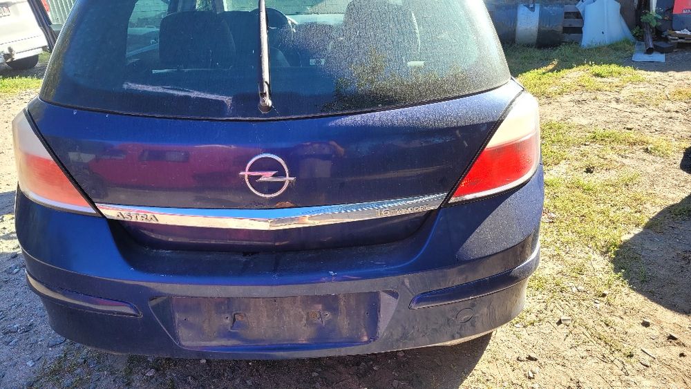 Opel Astra H разборка