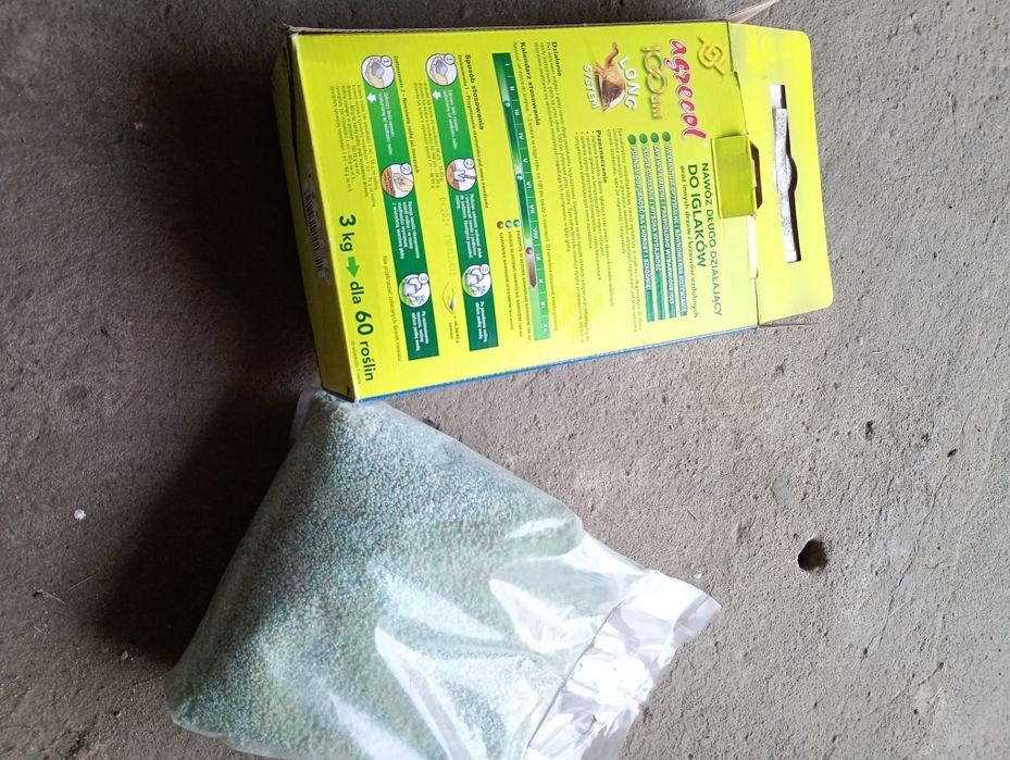 Nawóz do iglaków Agrecol 100 dni 3 kg